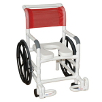Self-Propelled Shower Transport Chair
