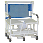 Bariatric Shower Chair, Commode Seat
