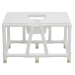 Bariatric Commode, Commode Opening
