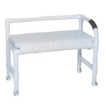 Shower Bench with Adjustable Height Legs