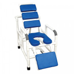 Soft Seat Deluxe Elongated, Blue