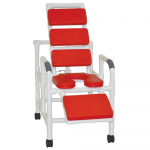 Soft Seat Deluxe Elongated, Red