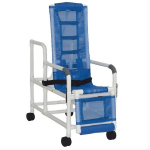 Tilt Shower Chair with Sling Seat