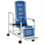 Tilt Shower Chair with Sling Seat