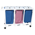 Triple Hamper with Leakproof Bags Only
