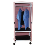 2-Shelf Tall Hanging Cart with Cover