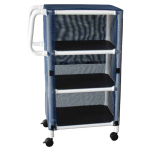 3-Shelf Mini-Linen Cart with Cover