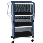 Non-Magnetic 3-Shelf Cart with Cover