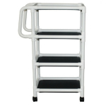 4-Shelf Utility Cart, Shelf Size: 20" x 25"