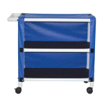 Non-Magnetic 2-shelf utility, Linen Cart