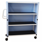 3-Shelf Cart with Cover