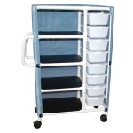 Non-Magnetic Specialty Cart 4 Shelves