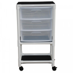 Universal Cart with 3 Slide Out Drawers