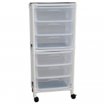 Universal Cart with 6 Slide Out Drawers