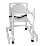 Anti-Tip Outrigger, Full Support Seat