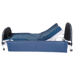 Low Bed Reclined, Elevated Head Section
