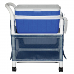 Hydration/Ice Cart w/ Skirt Cover and Panel