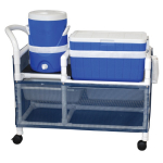 Hydration, Ice Cart with Skirt Cover Panels