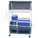 Hydration, Ice Cart, Canopy in Standard Mesh
