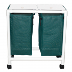 Echo Double Hamper with Mesh Bags