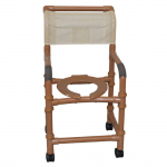 Woodtone Knocked Down Shower Chair