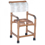 Woodtone Shower Chair, Soft Seat
