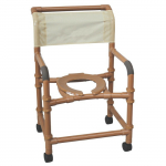 Woodtone Knocked Down Shower Chair