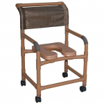 Woodtone Mid-Size Shower Chair