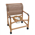 Woodtone Shower Chair, No Bar in Back