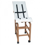 Woodtone Bath Shower Chair, Dual Base