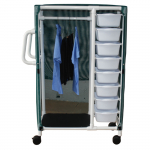 Woodtone Specialty Cart 8 Pull Out Tubs