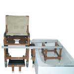 Woodtone Deluxe Dual Shower Chair