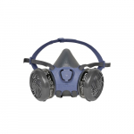 Reusable Half Mask Respirator with Cartridge, L