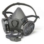 Reusable Silicone Half Mask Respirator, L