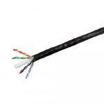 Cat6 Ethernet Bulk Cable, Solid, 550MHz, UTP, CMP