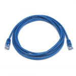 Cat5e Ethernet Patch Cable Snagless RJ45, 7ft, Blue