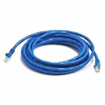 Cat5e Ethernet Patch Cable Snagless RJ45, 14ft, Blue
