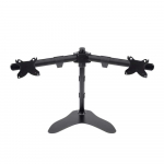 Dual Monitor Free Standing Desk Mount 15-30"