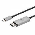 8K at 60Hz USB-C to Display Port Cable 6ft