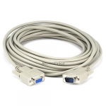DB 9 M/F Molded Cable, 25ft