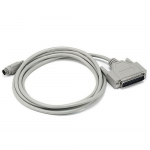 MDIN8M/DB25M Cable for Mac+/Modem, 6ft, Beige