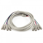 4 BNC Male/4 BNC Male Connector, 10ft