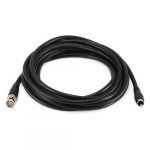 BNC M/ RCA M RG59U Cable, 12ft