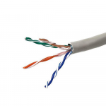 Cat5e Ethernet Bulk Cable, Stranded, 350MHz, STP, Gray