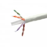 Cat6 Ethernet Bulk Cable, Solid, 550MHz, Gray, UL, TAA