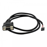 1-Meter M23 to 6-Pin Power Cable