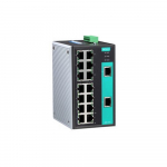 Industrial Ethernet Switch with 16 Ports