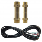 1/4" x 1/2" Coupler Kit w/75ft MC-5 Cable