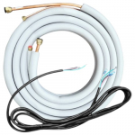 1/4" x 1/2" x 16ft Flared Lineset with Wire