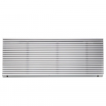 Extruded Architectural Grille for PTAC Systems